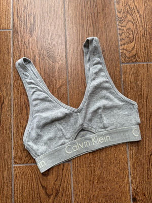 Μπουστάκι Calvin Klein size M καινούργιο, γκρι