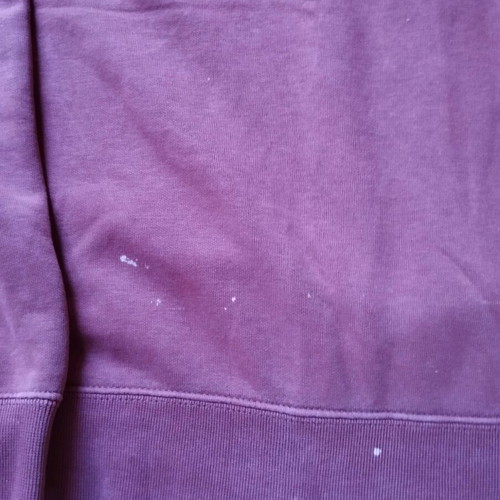 Champion sweatshirt used, size Large, burgundy