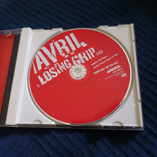 Avril Lavigne Losing Grip promo CD new, rock