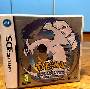 Pokemon SoulSilver Version ( Pokémon ) Nintendo DS