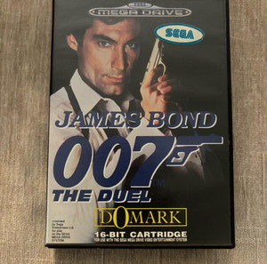 James Bond 007 The Duel SEGA Mega Drive
