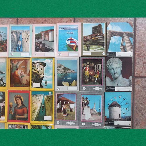Old notebooks like new, 28 pieces with photographic covers