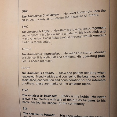 The Radio Amateur's Handbook 1984 used book