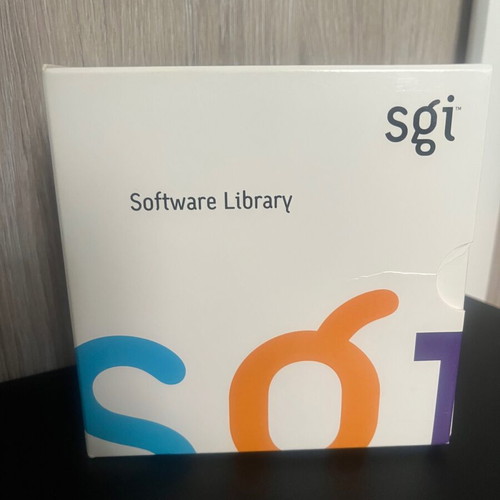 Sgi Silicon Graphics Irix 6.5.15 collection 2002 like new