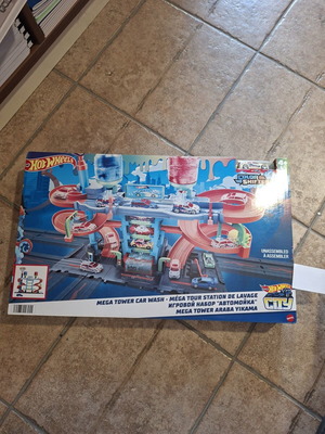 Hot Wheels racetrack playset, new in box
