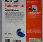 Microsoft Excel 2000 Visual Basic for Applications Fundamentals book like new