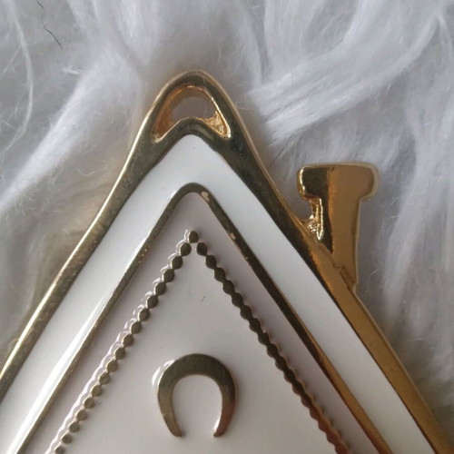 Decorative element House new, size 6×6
