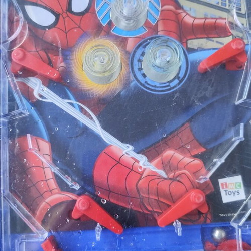 Marvel Spider-Man Super Pinball electronic game like new