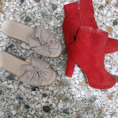 Shoes like new, 2 pairs, size 39