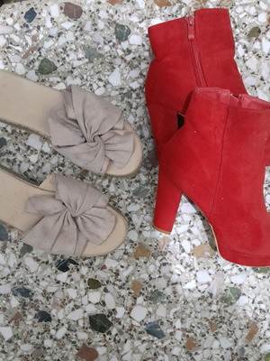 Shoes like new, 2 pairs, size 39