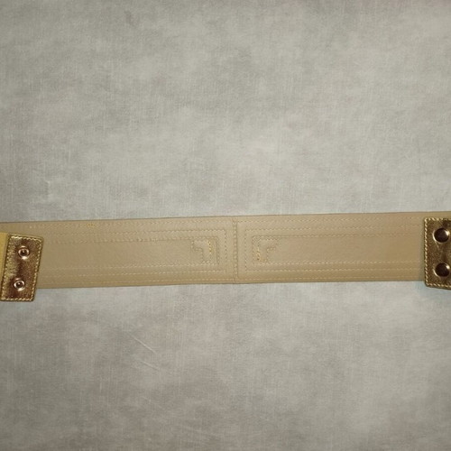 Lynne Gold Metallic Belt New with Tag, Adjustable Size