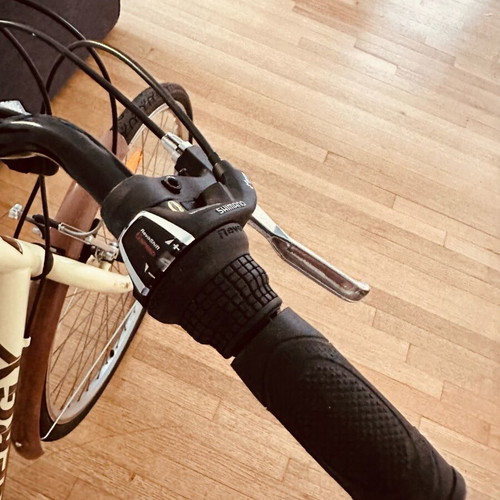 Energy Irene 28" City Bicycle 2024 Beige with 18 Speeds New