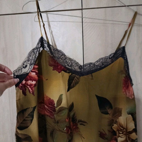 Lingerie dress A.L.E. like new, medium, floral with lace details