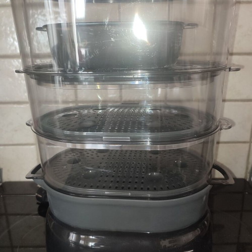 Philips steamer like new with three cooking levels 900 W