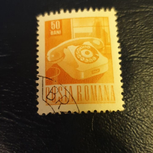 Romanian stamps 1967 used, set of 4