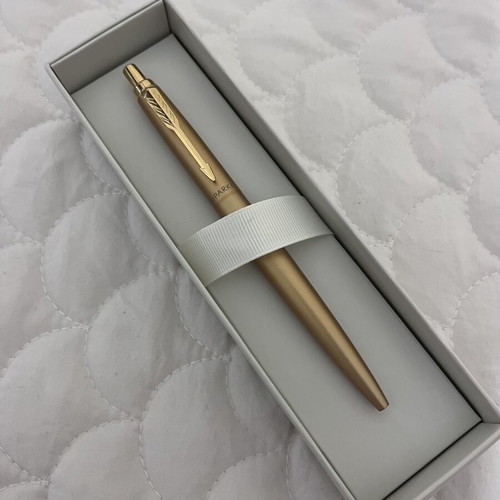Parker Jotter XL Monochrome Gold Ballpoint pen new