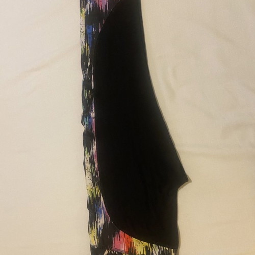 Velocity capri sports leggings used, size S