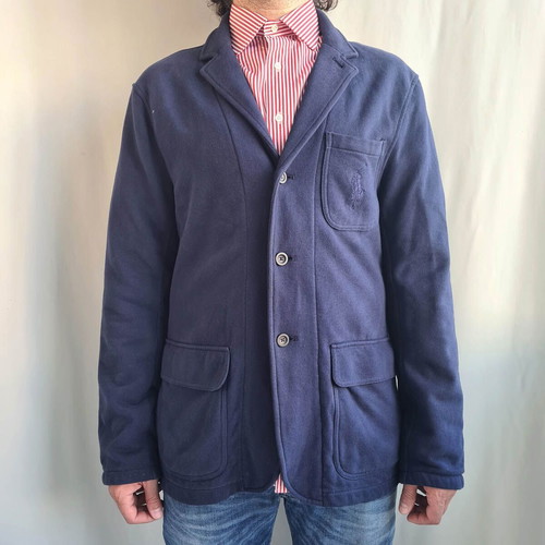 Polo Ralph Lauren Big Pony men's vintage blazer size L like new, blue