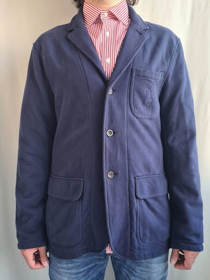Polo Ralph Lauren Big Pony men's vintage blazer size L like new, blue