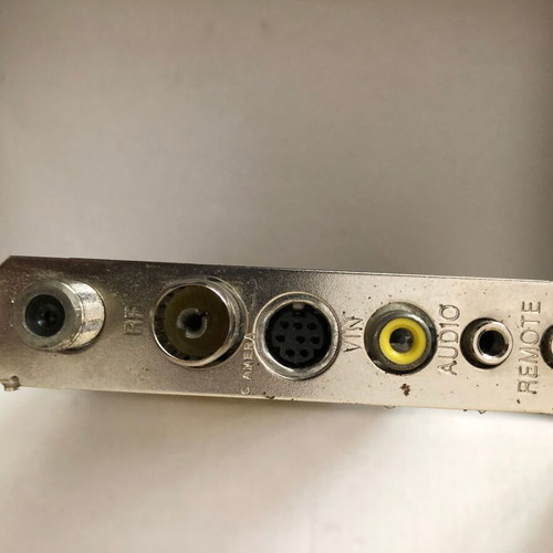 Leadtek WinFast TV card used for computer