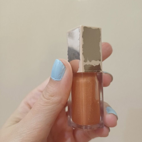 Gloss Bomb lip gloss new, nude shade by Rihanna