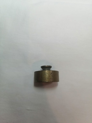 Βαρίδι παλιάς ζυγαριάς πενηνταράκι μεταχειρισμένο