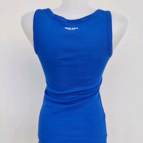 Blue tank top No.XS like new