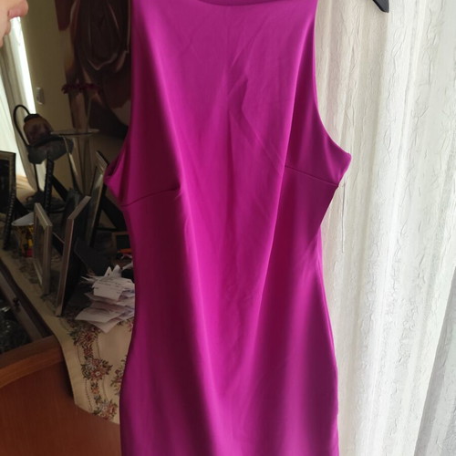 Magenta bodycon dress, one size