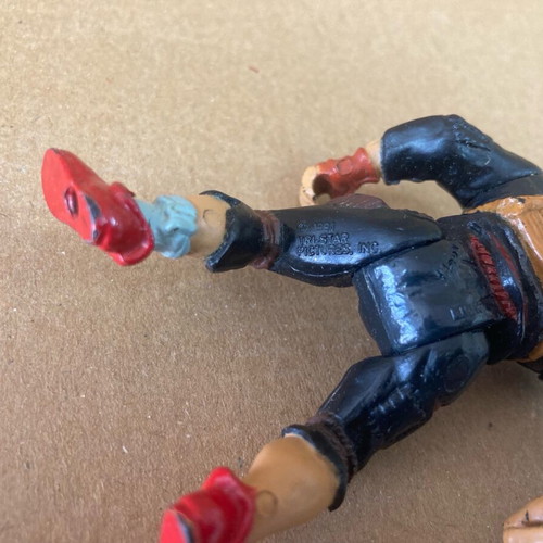 Tri-Star 1991 Hook Lost Boy Rufio figure used 9.5 cm