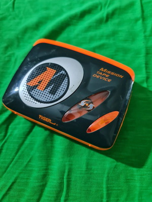 Hasbro Mission Walkman like new with built-in speaker