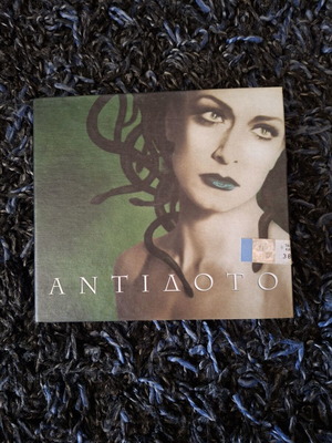 Anna Vissi Antidoto CD like new, laiko