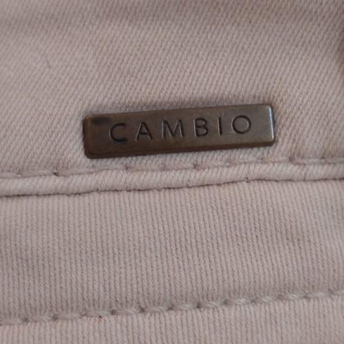 CJ Jeans by Cambio beige jeans like new, size 40