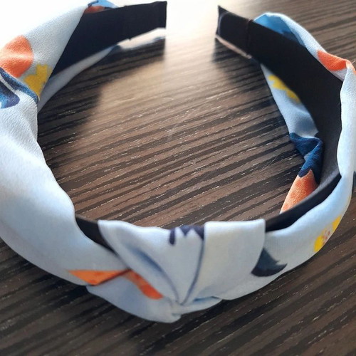 Children's headbands set of 2 new, multicolor