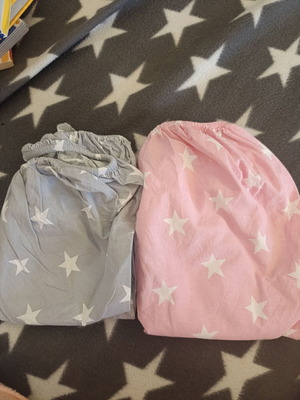 Baby egg covers like new, set of two
