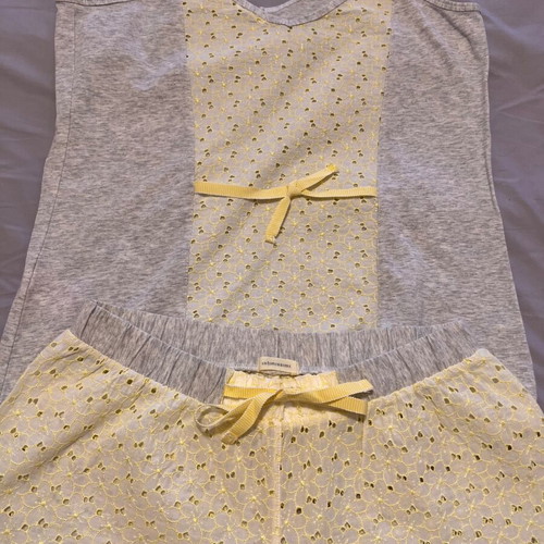 Set of three summer pajamas, two Intimissimi and one Easywear, used