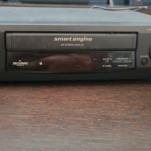 Sony SLV-E130 VHS VCR used with original remote control