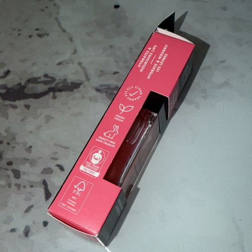 Elf Glow Reviver Lip Oil new, infused with apricot oil