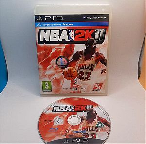 Sony playstation 3 ( ps3 ) NBA 2K11 PS3 Game Playstation used