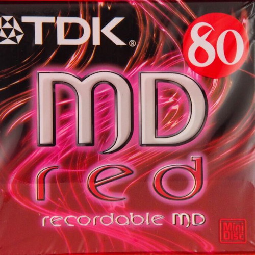 TDK Minidisc 80 min new, sealed