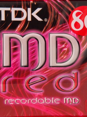 Δισκέτα Minidisc TDK 80 min καινούργια, σφραγισμένη