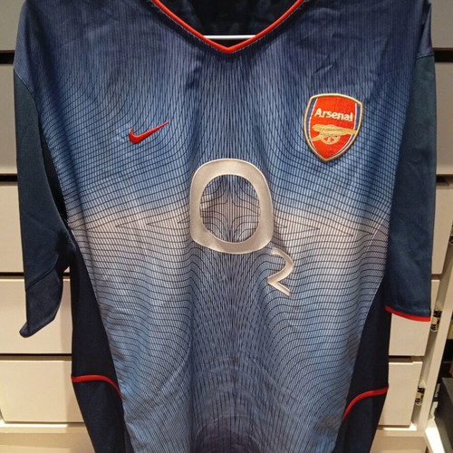 Arsenal FC 2002/03 Away Jersey Used, Thierry Henry XL