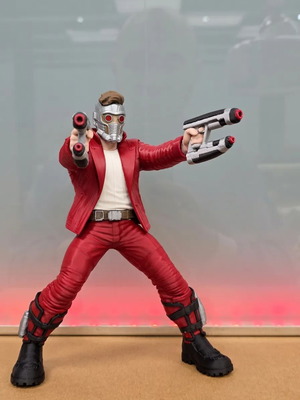 Marvel Guardians of the Galaxy Star-Lord συλλεκτική φιγούρα, 20 εκ.