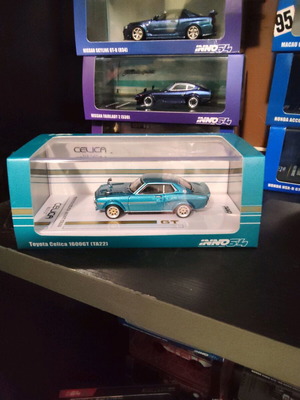 Inno64 Toyota Celica 1600GT σαν καινούργιο