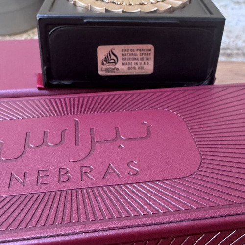 Lattafa Nebras Eau de Parfum 100ml like new