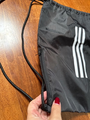 Juventus backpack used, authentic