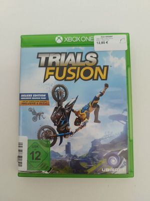 Trials Fusion Deluxe Edition used for Xbox One