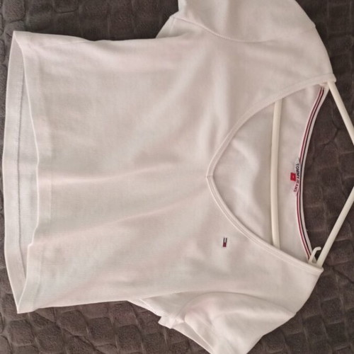 Tshirt women's Tommy Hilfiger white like new size M