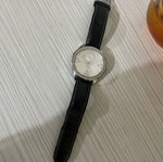 Guess 20 Years of Time Vintage watch like new, women's leather strap