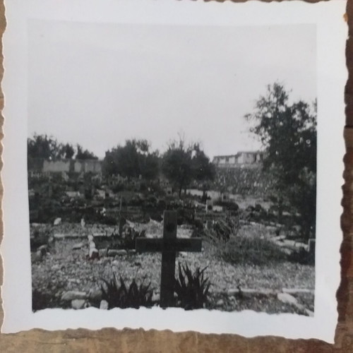 Military photo collection from WWII Crete German cemetery and monument