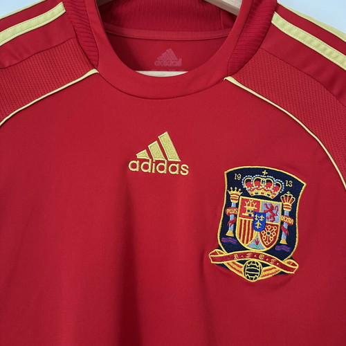 Spain 2008 home football jersey size M like new